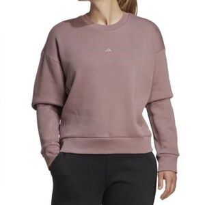 ADIDAS Size Medium ALL SZN WOMENS FLEECE SWEATSHIRT